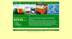 Desktop Screenshot of hemar-puk.pl