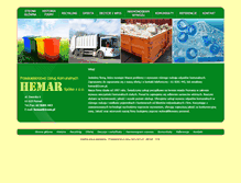 Tablet Screenshot of hemar-puk.pl